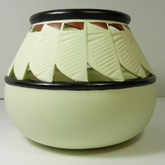 Boho Western Candle Holder - Picture 1 of 3